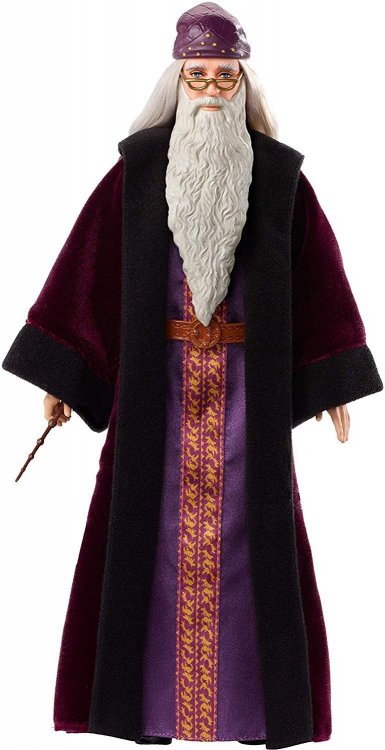 Лялька фігурка Harry Potter - Albus Dumbledore Doll - Альбус Дамблдор Mattel Лялька фігурка Harry Potter - Albus Dumbledore Doll - Альбус Дамблдор Mattel