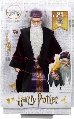 Лялька фігурка Harry Potter - Albus Dumbledore Doll - Альбус Дамблдор Mattel