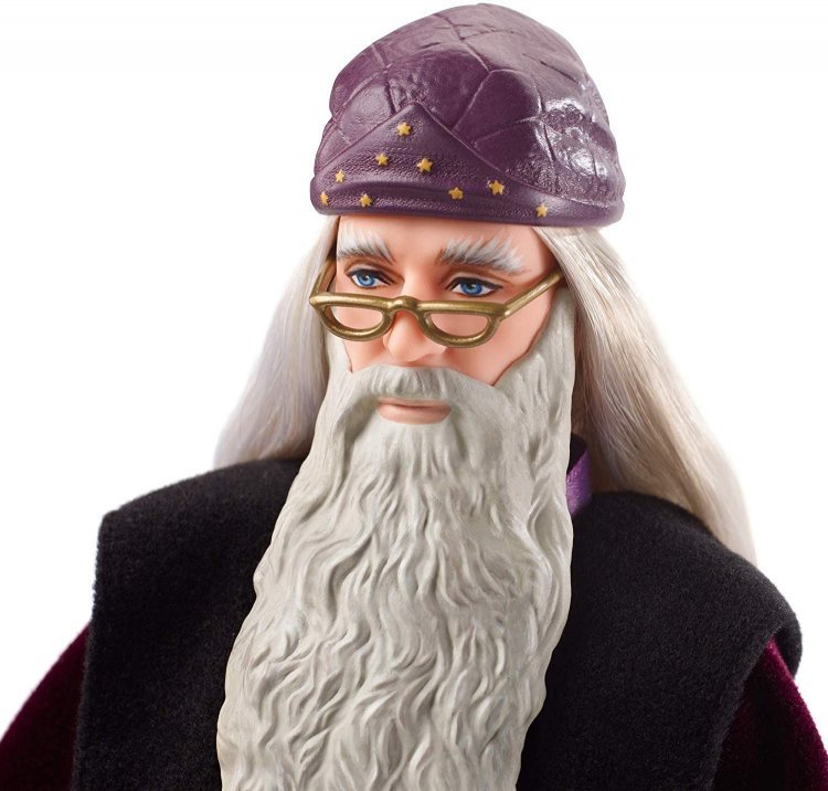 Лялька фігурка Harry Potter - Albus Dumbledore Doll - Альбус Дамблдор Mattel Лялька фігурка Harry Potter - Albus Dumbledore Doll - Альбус Дамблдор Mattel
