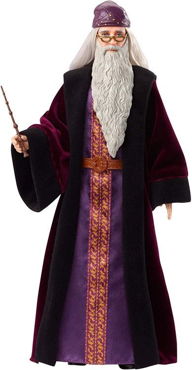 Лялька фігурка Harry Potter - Albus Dumbledore Doll - Альбус Дамблдор Mattel Лялька фігурка Harry Potter - Albus Dumbledore Doll - Альбус Дамблдор Mattel