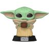 Фігурка Funko Star Wars: Mandalorian Мандалорець with Cup фанко Зоряні війни Grogu Грогу 378