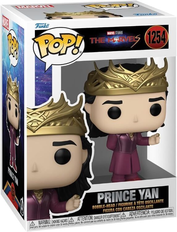 Фигурка Funko Marvel Movies: The Marvels Prince Yan фанко Принц Ян 1254
