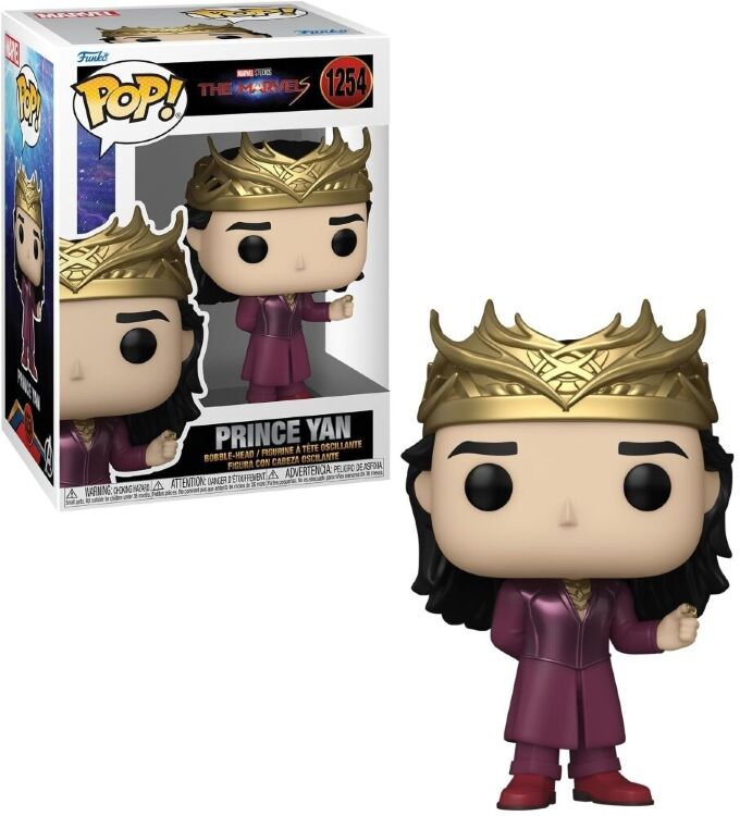 Фігурка Funko Marvel Movies: The Marvels Prince Yan фанко Принц Ян 1254