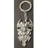 Брелок Diablo III Logo Metal silver Брелок Diablo III Logo Metal silver