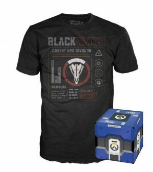 Футболка Funko Overwatch: Blackwatch Covert Ops T-Shirt (розмір L)
