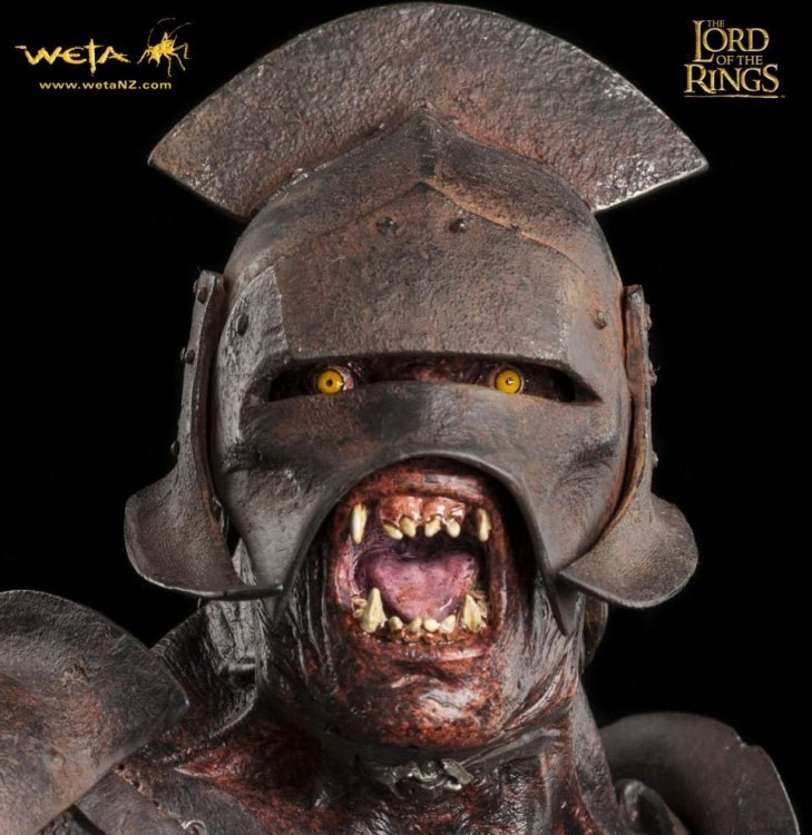Статуетка The Lord of the Rings - Uruk-hai swordsman Statue (Weta Collectibles)