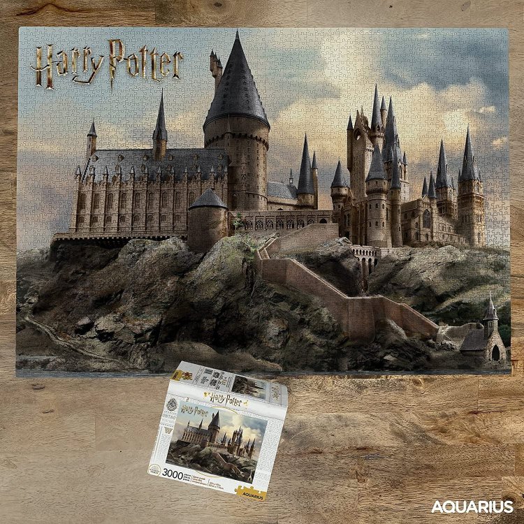 Пазл Гаррі Поттер Aquarius Harry Potter Hogwarts Castle замок Хогвартс (3000 шт.) Пазл Гаррі Поттер Aquarius Harry Potter Hogwarts Castle замок Хогвартс (3000 шт.)