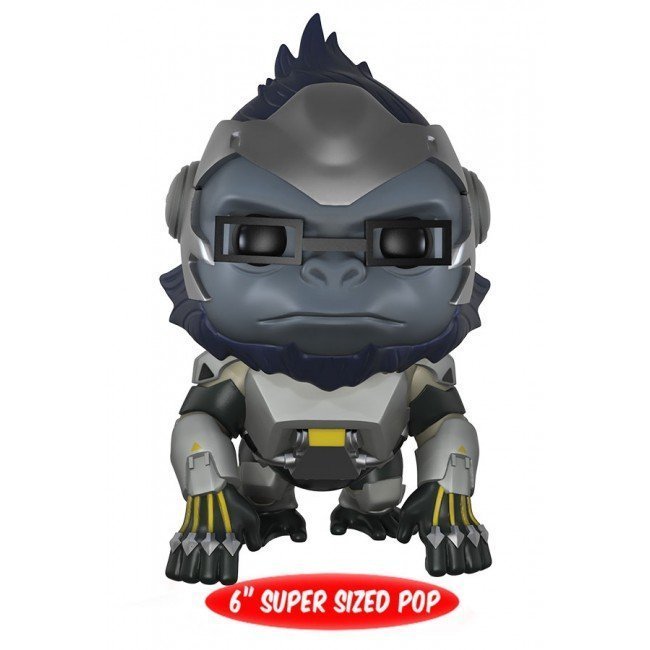 Фігурка Overwatch Funko Pop! Winston (Over-Sized) Figure Фігурка Overwatch Funko Pop! Winston (Over-Sized) Figure