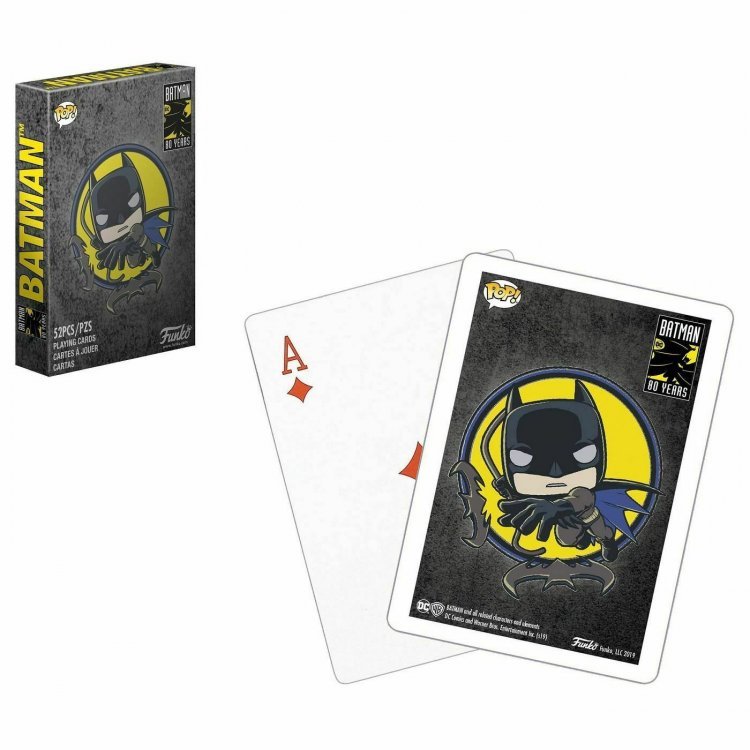 Подарочный набор Funko Batman 80th Anniversary Box (Exclusive) фанко Бэтмен
