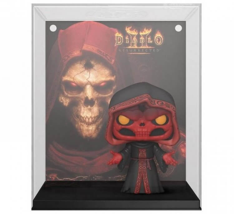 Фігурка Funko Pop Game Cover DIABLO II Dark Wanderer Діабло фанко 03 GameStop Exclusive Фігурка Funko Pop Game Cover DIABLO II Dark Wanderer Діабло фанко 03 GameStop Exclusive