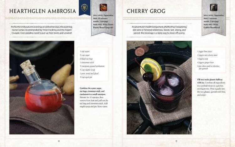 Книга World of Warcraft: The Official Cookbook (Тверда палітурка) (Eng) невеликі пошкодження Книга World of Warcraft: The Official Cookbook (Тверда палітурка) (Eng) невеликі пошкодження