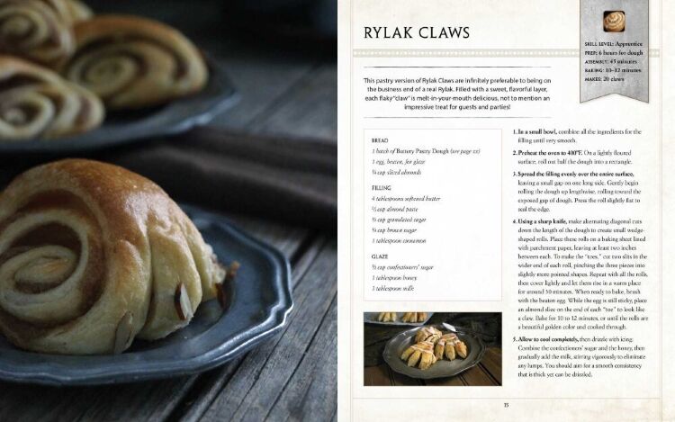 Книга World of Warcraft: The Official Cookbook (Тверда палітурка) (Eng) невеликі пошкодження