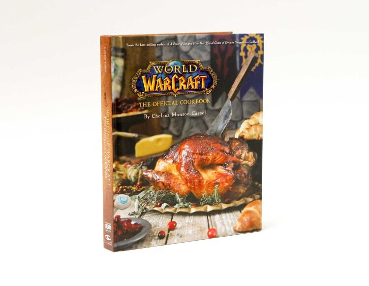 Книга World of Warcraft: The Official Cookbook (Тверда палітурка) (Eng) невеликі пошкодження Книга World of Warcraft: The Official Cookbook (Тверда палітурка) (Eng) невеликі пошкодження