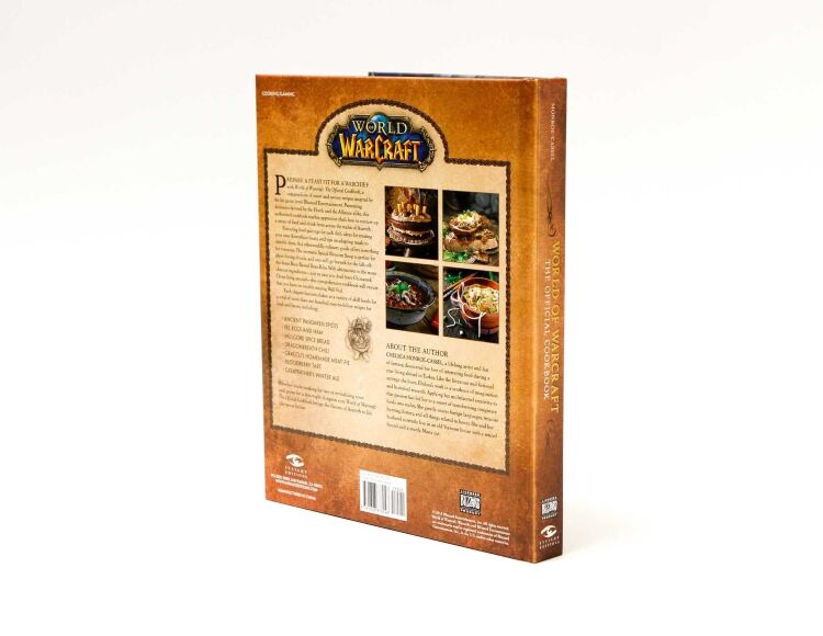 Книга World of Warcraft: The Official Cookbook (Тверда палітурка) (Eng) невеликі пошкодження Книга World of Warcraft: The Official Cookbook (Тверда палітурка) (Eng) невеликі пошкодження
