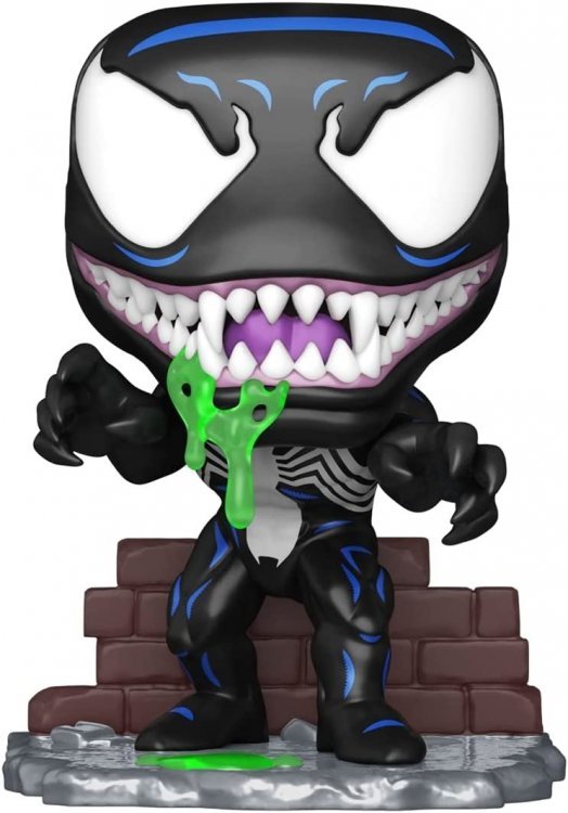 Фігурка Funko Marvel Comic Cover: Venom Lethal Protector Figure фанко Веном (PX Previews Exclusive) 10