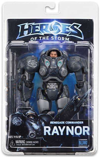 Фігурка Heroes of the Storm Raynor Action Figure NECA Фігурка Heroes of the Storm Raynor Action Figure NECA