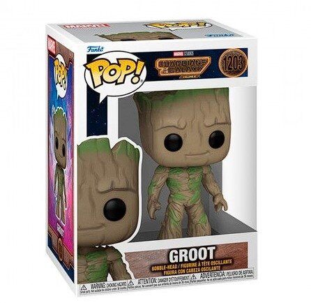 Фігурка Funko Pop Marvel GOTG3 Groot Грут фанко 1203