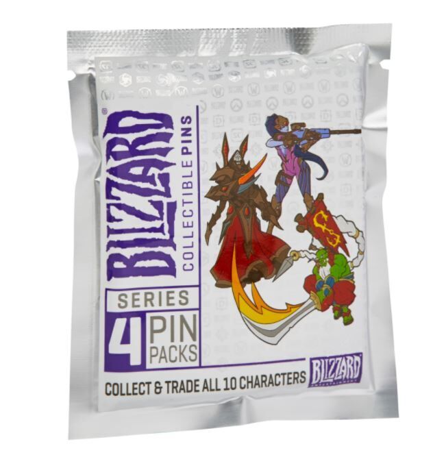 Значок 2017 Blizzcon Blizzard Collectibles Pins  Series 4  Alarak