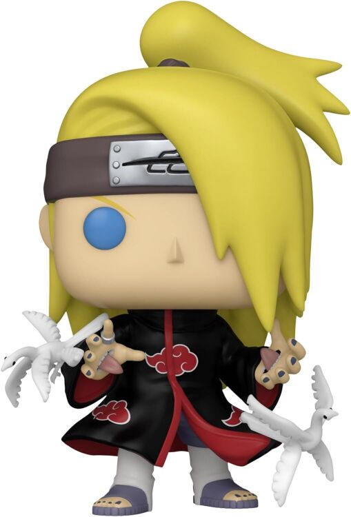 Фігурка Funko Naruto Shippuden Deidara Фанко Наруто Шіппуден Дейдара 1434 Фігурка Funko Naruto Shippuden Deidara Фанко Наруто Шіппуден Дейдара 1434