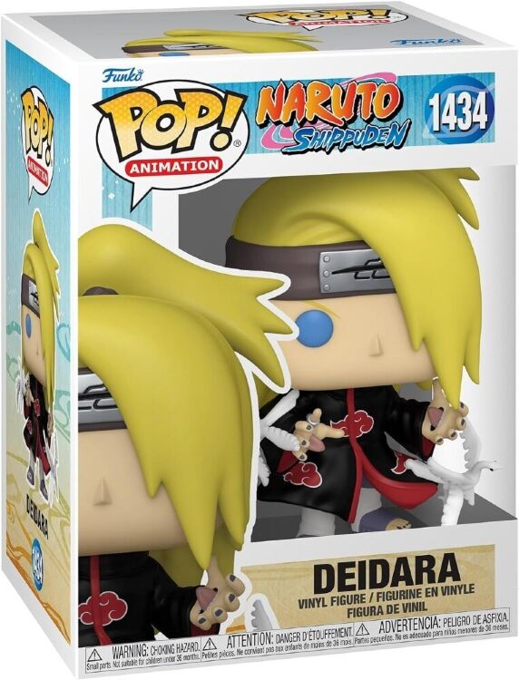 Фігурка Funko Naruto Shippuden Deidara Фанко Наруто Шіппуден Дейдара 1434
