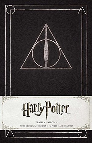 Блокнот Harry Potter Deathly Hallows Ruled Journal (Insights Journals) (Hardcover) Блокнот Harry Potter Deathly Hallows Ruled Journal (Insights Journals) (Hardcover)
