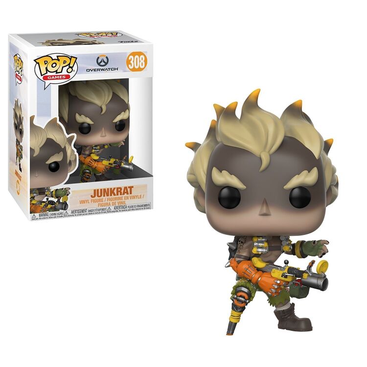 Фігурка Overwatch Funko Pop! Junkrat Figure
