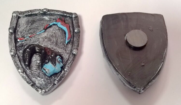 3D Магнит на холодильник Dota 2 Phantom Assasin