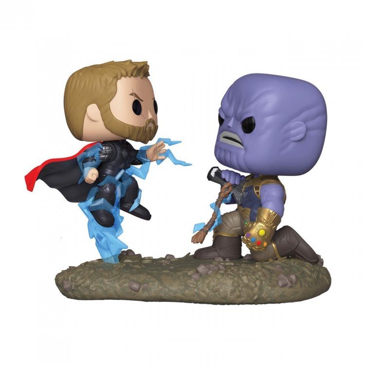 Фігурка Funko Pop! Marvel: Avengers Infinity War - Thor Vs. Thanos Фігурка Funko Pop! Marvel: Avengers Infinity War - Thor Vs. Thanos