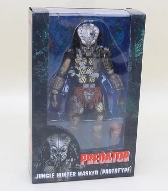 Фігурка Хижак Predator Jungle Hunter Masked Figure
