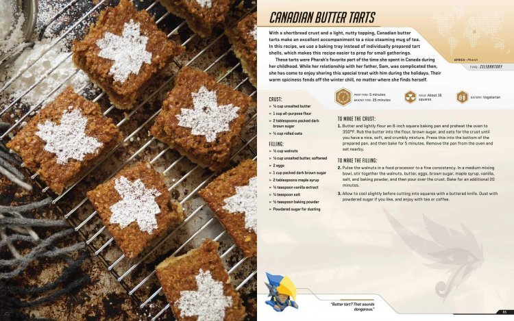 Книга Overwatch: The Official Cookbook (Тверда палітурка) (Eng)