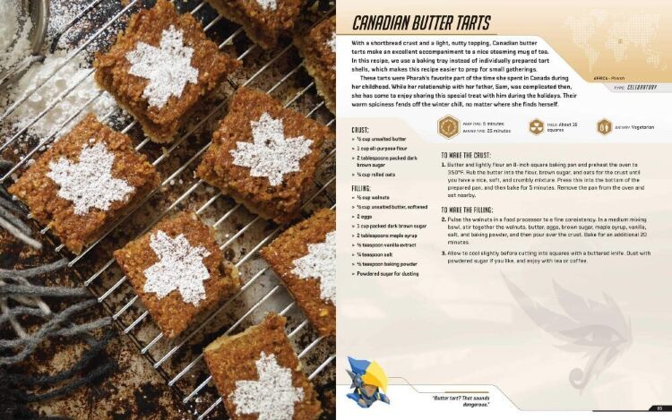 Книга Overwatch: The Official Cookbook (Тверда палітурка) (Eng)