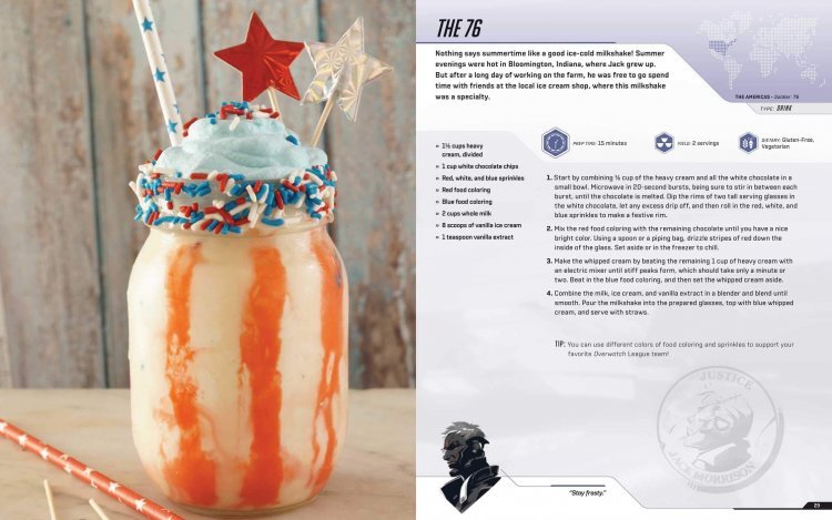 Книга Overwatch: The Official Cookbook (Тверда палітурка) (Eng)
