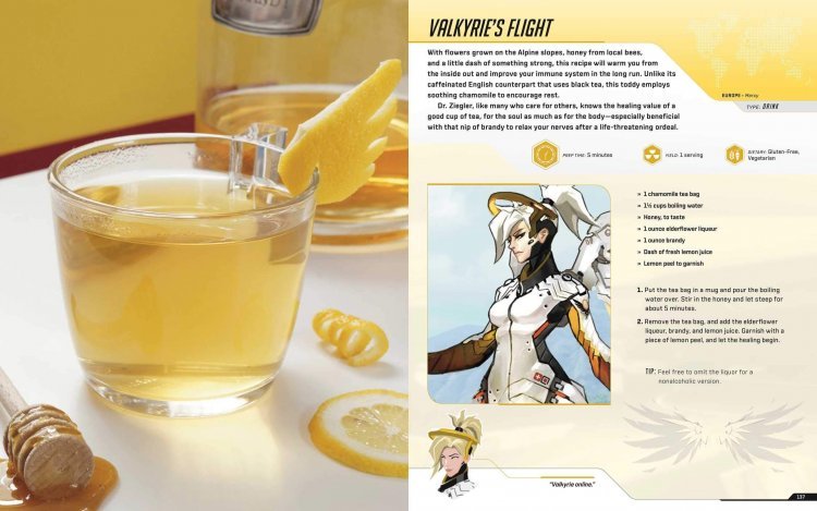 Книга Overwatch: The Official Cookbook (Тверда палітурка) (Eng)