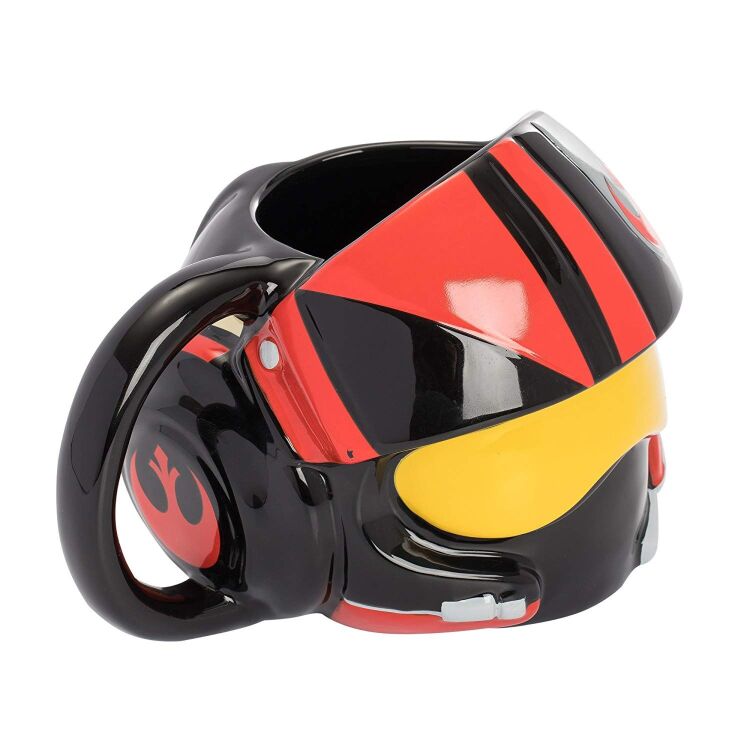 Чашка Star Wars - The Last Jedi Resistance Helmet Ceramic Sculpted Mug 20 oz Чашка Star Wars - The Last Jedi Resistance Helmet Ceramic Sculpted Mug 20 oz