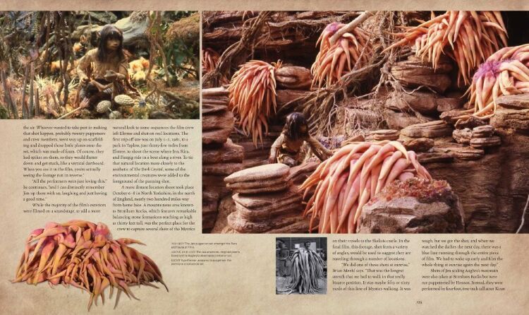 Книга Артбук The Dark Crystal: The Ultimate Visual History- Темний кристал