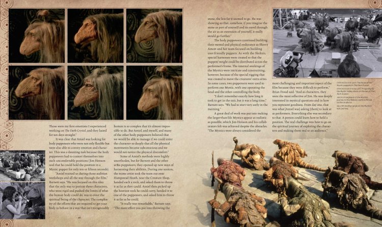 Книга Артбук The Dark Crystal: The Ultimate Visual History- Темний кристал Книга Артбук The Dark Crystal: The Ultimate Visual History- Темний кристал