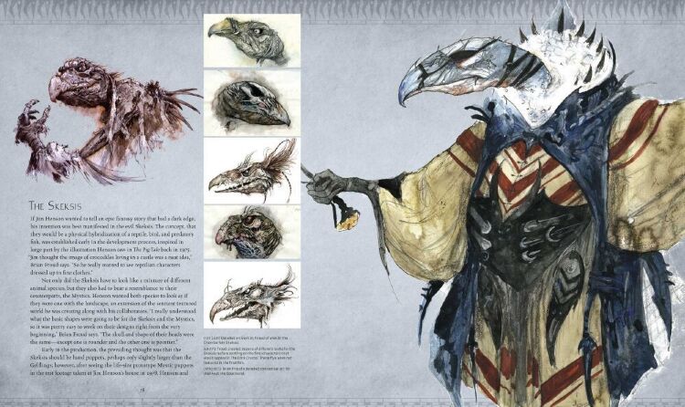 Книга Артбук The Dark Crystal: The Ultimate Visual History- Темний кристал