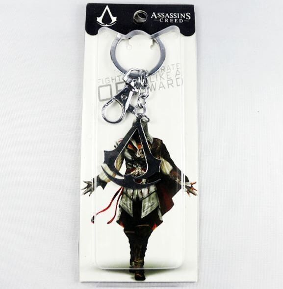 Брелок Assassin's creed Ezio Keychain №1