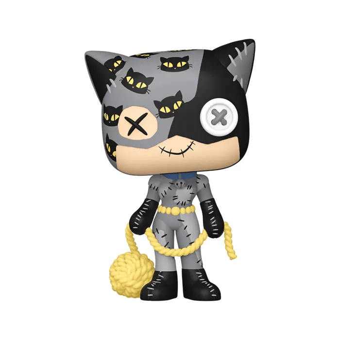 Фігурка Funko DC Patchwork Catwoman фанко Жінка-кішка Печворк Кетвумен 509 Фігурка Funko DC Patchwork Catwoman фанко Жінка-кішка Печворк Кетвумен 509