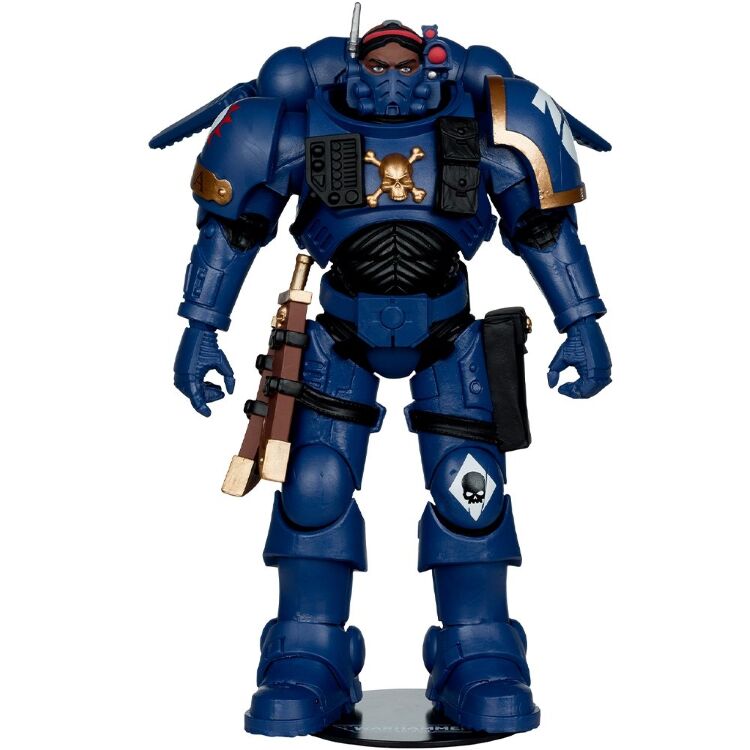 Фігурка McFarlane Warhammer 40000 Lieutenant in Phobos Armour Ultramarines Вархаммер Лейтенант у Броні Фобос 18 см. 