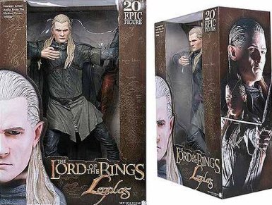 Фігурка - Lord of the Rings /Hobbit Legolas Figure (NECA) 48 см. Фігурка - Lord of the Rings /Hobbit Legolas Figure (NECA) 48 см.