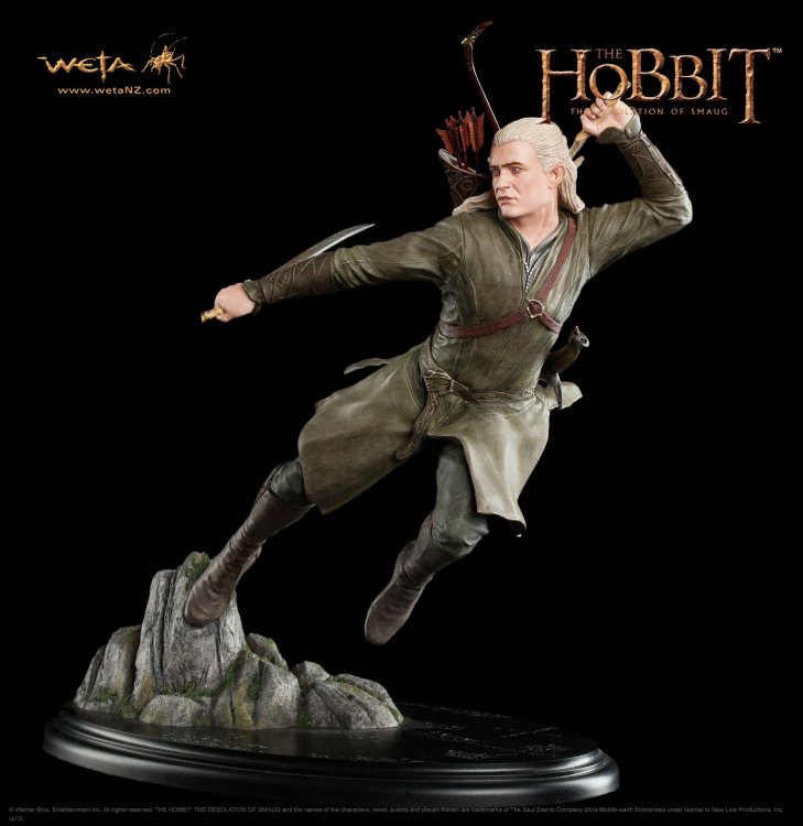 Статуетка THE HOBBIT: LEGOLAS GREENLEAF STATUE (Weta Collectibles) Статуетка THE HOBBIT: LEGOLAS GREENLEAF STATUE (Weta Collectibles)