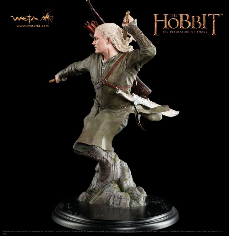 Статуетка THE HOBBIT: LEGOLAS GREENLEAF STATUE (Weta Collectibles) Статуетка THE HOBBIT: LEGOLAS GREENLEAF STATUE (Weta Collectibles)