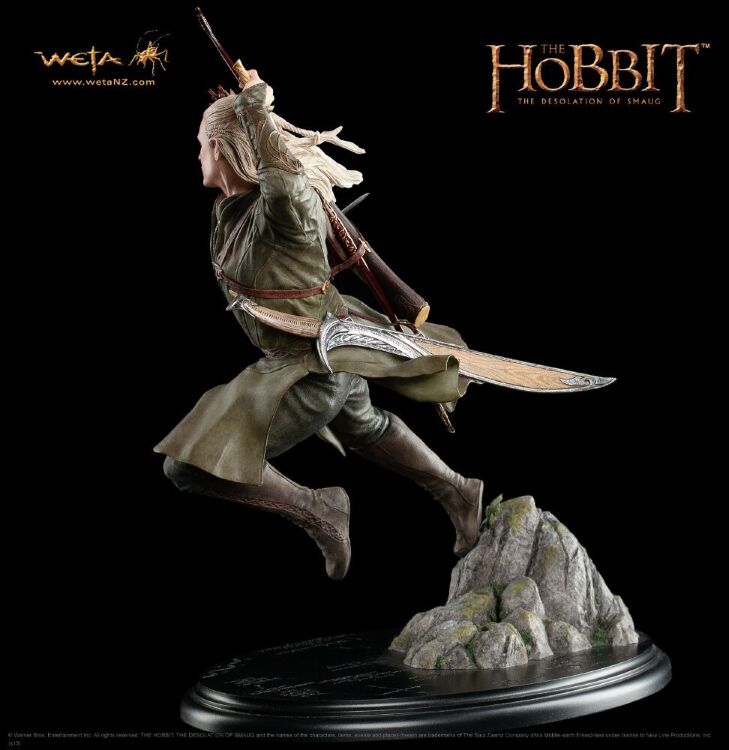 Статуетка THE HOBBIT: LEGOLAS GREENLEAF STATUE (Weta Collectibles)