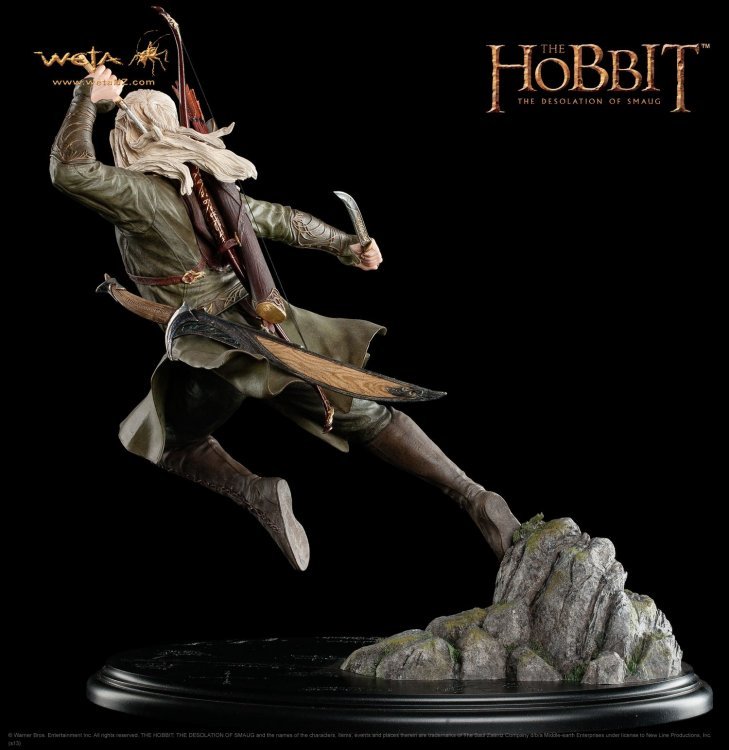 Статуетка THE HOBBIT: LEGOLAS GREENLEAF STATUE (Weta Collectibles) Статуетка THE HOBBIT: LEGOLAS GREENLEAF STATUE (Weta Collectibles)