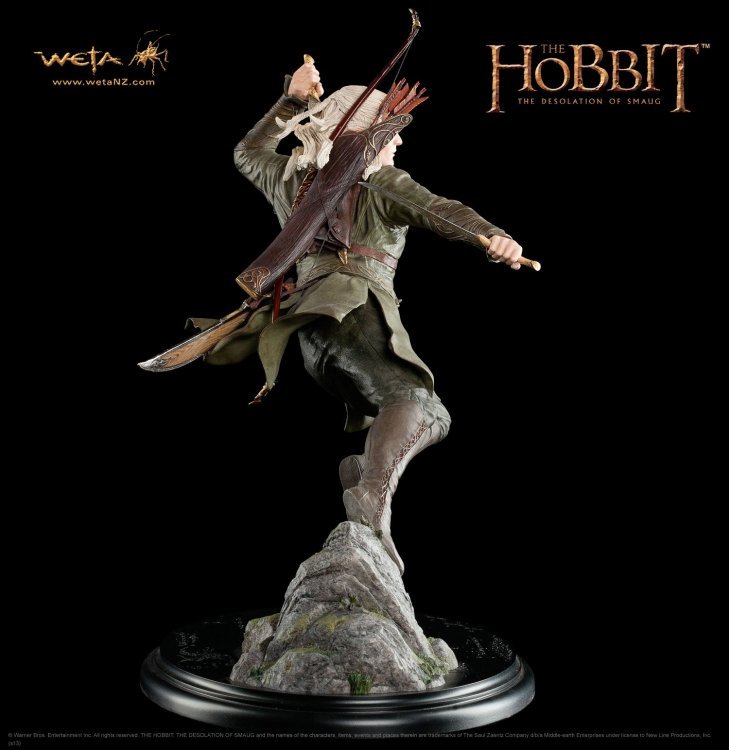 Статуетка THE HOBBIT: LEGOLAS GREENLEAF STATUE (Weta Collectibles) Статуетка THE HOBBIT: LEGOLAS GREENLEAF STATUE (Weta Collectibles)