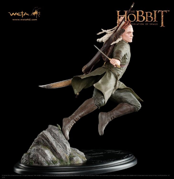 Статуетка THE HOBBIT: LEGOLAS GREENLEAF STATUE (Weta Collectibles)