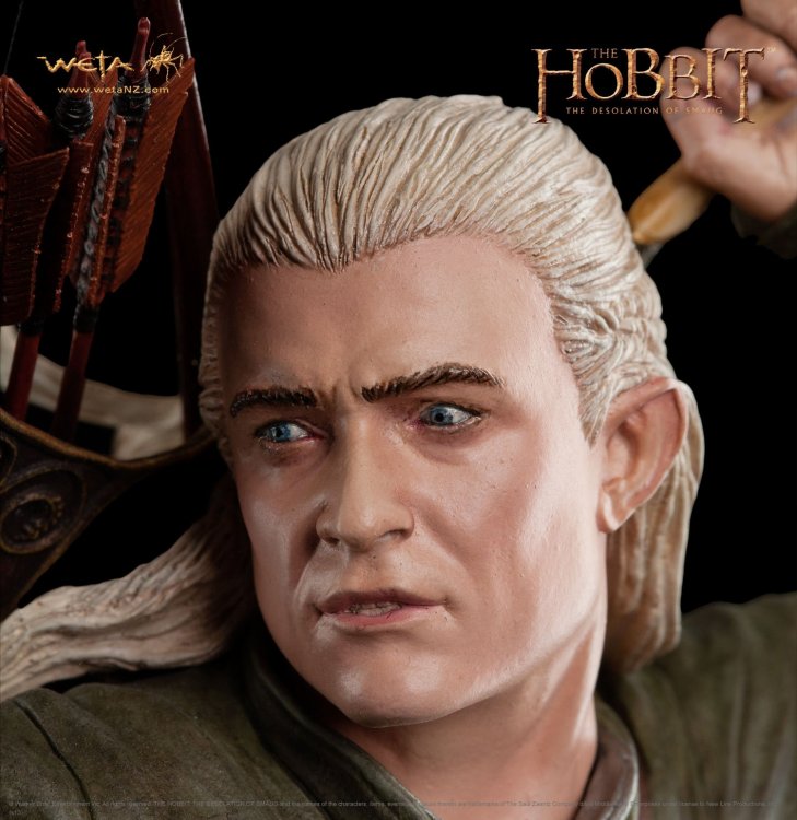Статуетка THE HOBBIT: LEGOLAS GREENLEAF STATUE (Weta Collectibles) Статуетка THE HOBBIT: LEGOLAS GREENLEAF STATUE (Weta Collectibles)