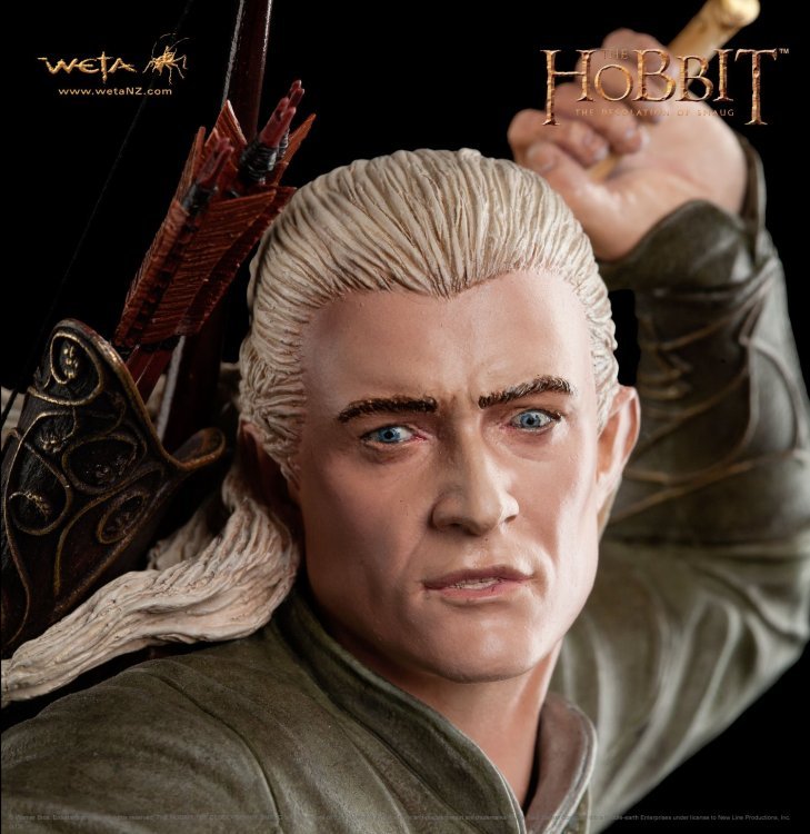 Статуетка THE HOBBIT: LEGOLAS GREENLEAF STATUE (Weta Collectibles) Статуетка THE HOBBIT: LEGOLAS GREENLEAF STATUE (Weta Collectibles)