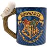 Кружка Harry Potter Hogwarts House Ceramic 3D Mug with Hedwig 20 Oz Кружка Harry Potter Hogwarts House Ceramic 3D Mug with Hedwig 20 Oz